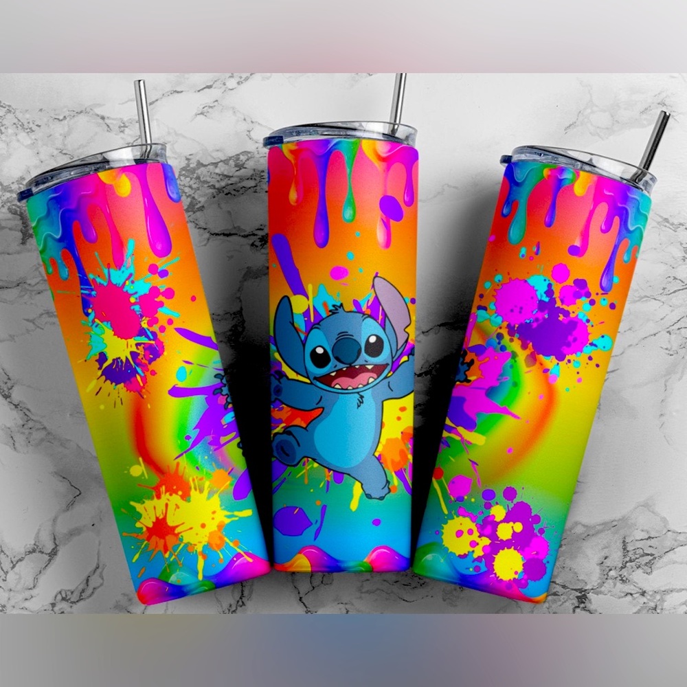 20oz Stitch tumbler!
